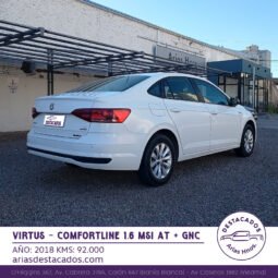 VIRTUS – COMFORTLINE 1.6 MSI AT 2018 lleno