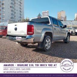 AMAROK HIGHLINE 2.0 TDI 180 CV 4X2 AT lleno