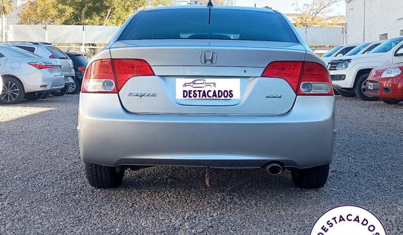 CIVIC EXS 1.8 CVT – 2011 lleno