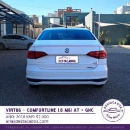 VIRTUS – COMFORTLINE 1.6 MSI AT 2018 lleno