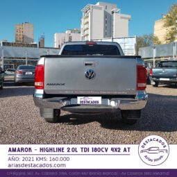 AMAROK HIGHLINE 2.0 TDI 180 CV 4X2 AT lleno