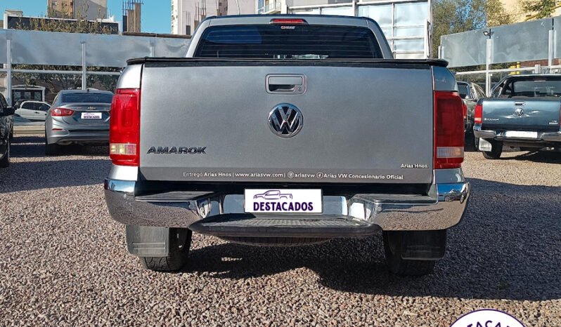 AMAROK HIGHLINE 2.0 TDI 180 CV 4X2 AT lleno