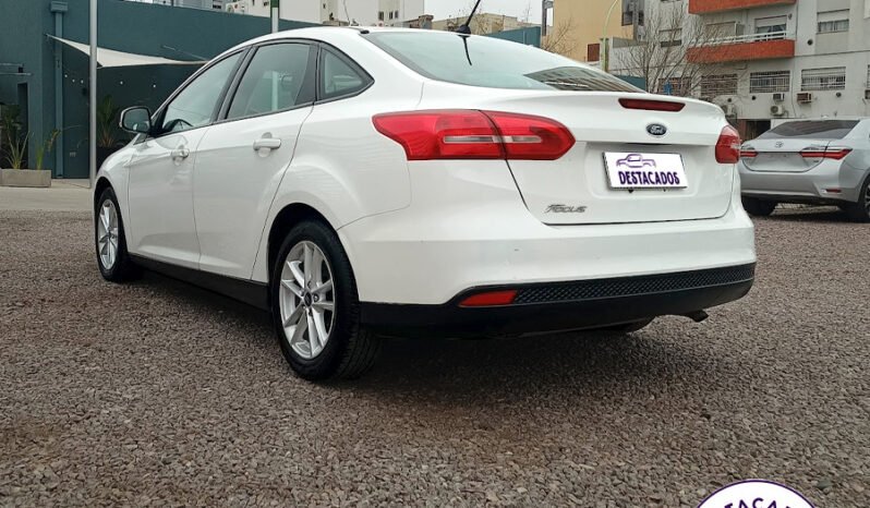 FOCUS S 1.6 16v 4 Puertas – 2018 lleno