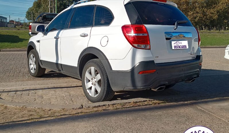 CAPTIVA LT 2.4 MT – 2017 lleno