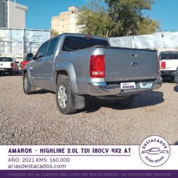 AMAROK HIGHLINE 2.0 TDI 180 CV 4X2 AT lleno