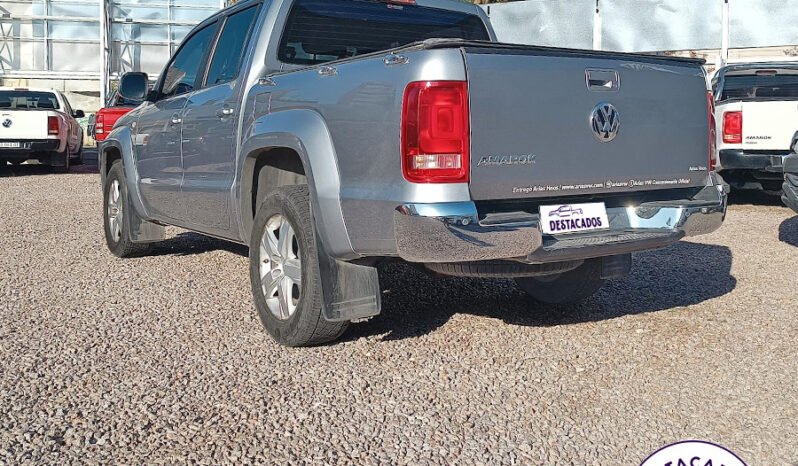 AMAROK HIGHLINE 2.0 TDI 180 CV 4X2 AT lleno
