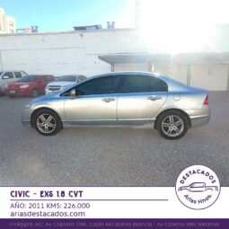 CIVIC EXS 1.8 CVT – 2011 lleno