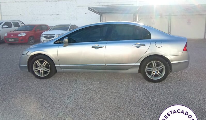 CIVIC EXS 1.8 CVT – 2011 lleno