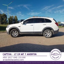 CAPTIVA LT 2.4 MT – 2017 lleno