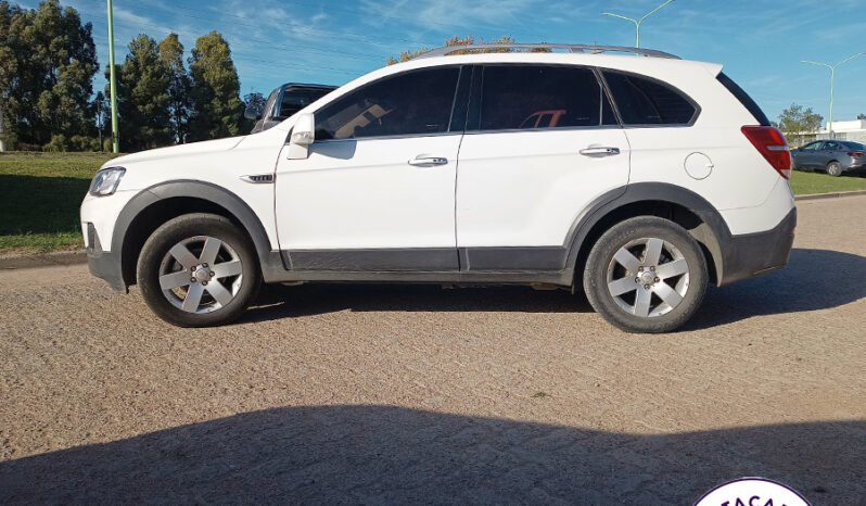 CAPTIVA LT 2.4 MT – 2017 lleno