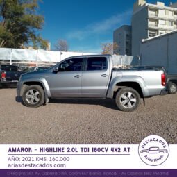 AMAROK HIGHLINE 2.0 TDI 180 CV 4X2 AT lleno