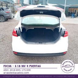 FOCUS S 1.6 16v 4 Puertas – 2018 lleno