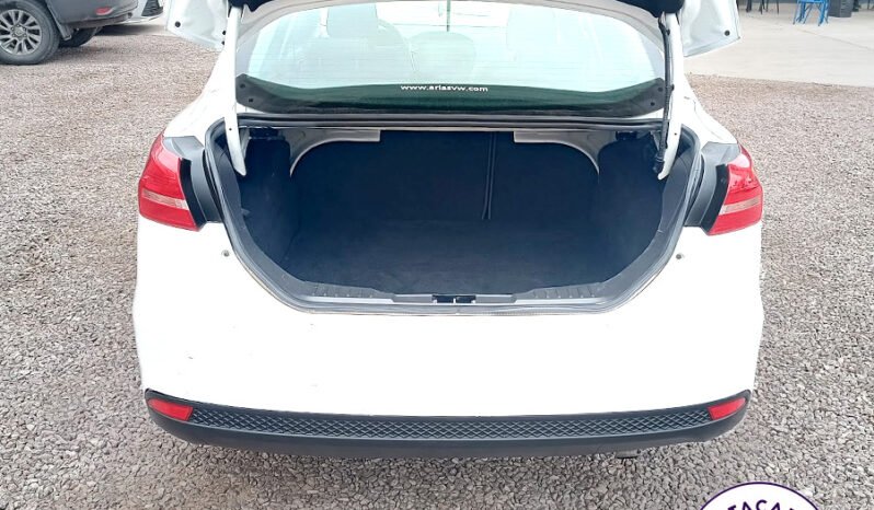 FOCUS S 1.6 16v 4 Puertas – 2018 lleno