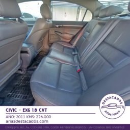 CIVIC EXS 1.8 CVT – 2011 lleno