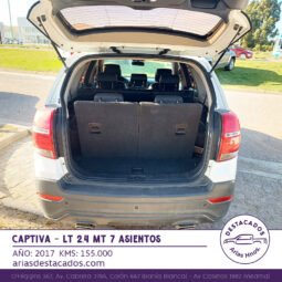 CAPTIVA LT 2.4 MT – 2017 lleno