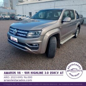 AMAROK V6 4X4 HIGHLINE 3.0 258cv AT – 2023