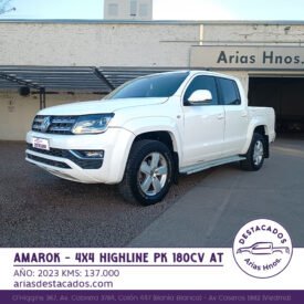 AMAROK – 4X4 HIGHLINE PK 180cv AT 2023