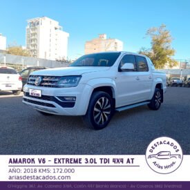AMAROK V6 EXTREME 3.0 TDI 4X4 AT – 2018