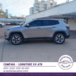 COMPASS LONGITUDE 2.4 AT6 – 2020 lleno