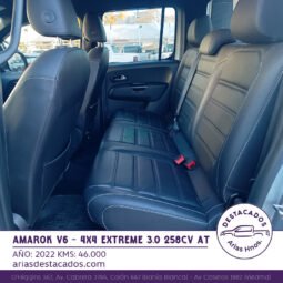 AMAROK V6 4X4 EXTREME 3.0 258cv AT – 2022 lleno