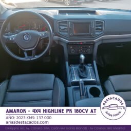 AMAROK – 4X4 HIGHLINE PK 180cv AT 2023 lleno
