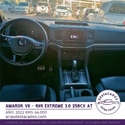 AMAROK V6 4X4 EXTREME 3.0 258cv AT – 2022 lleno