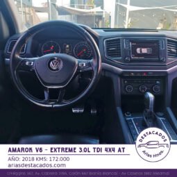 AMAROK V6 EXTREME 3.0 TDI 4X4 AT – 2018 lleno