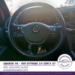 AMAROK V6 4X4 EXTREME 3.0 258cv AT – 2022 lleno