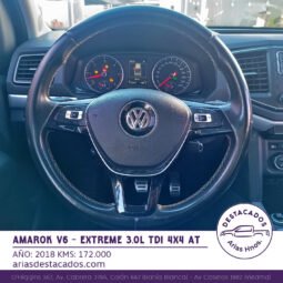 AMAROK V6 EXTREME 3.0 TDI 4X4 AT – 2018 lleno