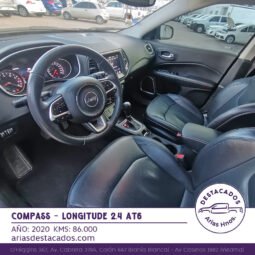 COMPASS LONGITUDE 2.4 AT6 – 2020 lleno