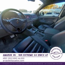 AMAROK V6 4X4 EXTREME 3.0 258cv AT – 2022 lleno