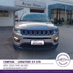 COMPASS LONGITUDE 2.4 AT6 – 2020 lleno
