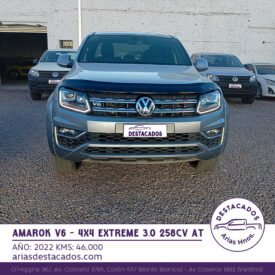 AMAROK V6 4X4 EXTREME 3.0 258cv AT – 2022