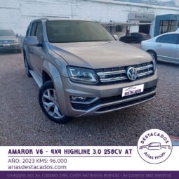 AMAROK V6 4X4 HIGHLINE 3.0 258cv AT – 2023 lleno