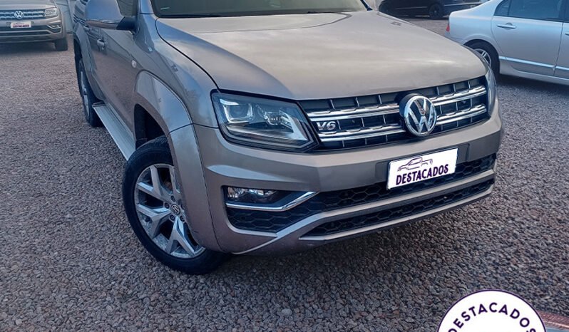 AMAROK V6 4X4 HIGHLINE 3.0 258cv AT – 2023 lleno