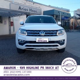 AMAROK – 4X4 HIGHLINE PK 180cv AT 2023