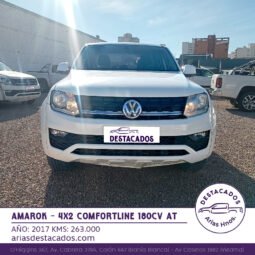 AMAROK 4X2 COMFORTLINE 2.0 180cv AT – 2017 lleno
