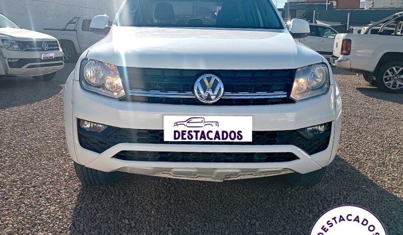 AMAROK 4X2 COMFORTLINE 2.0 180cv AT – 2017 lleno