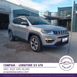 COMPASS LONGITUDE 2.4 AT6 – 2020 lleno
