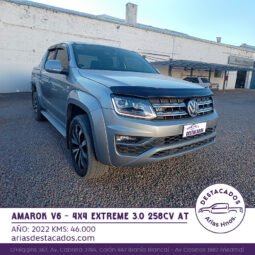 AMAROK V6 4X4 EXTREME 3.0 258cv AT – 2022 lleno