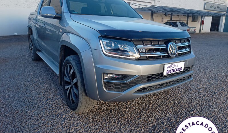 AMAROK V6 4X4 EXTREME 3.0 258cv AT – 2022 lleno