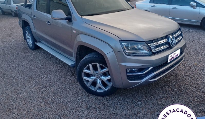 AMAROK V6 4X4 HIGHLINE 3.0 258cv AT – 2023 lleno