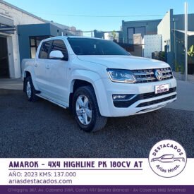 AMAROK – 4X4 HIGHLINE PK 180cv AT 2023
