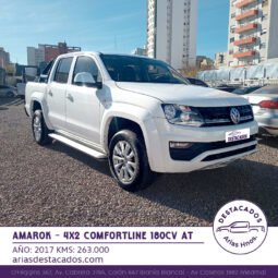 AMAROK 4X2 COMFORTLINE 2.0 180cv AT – 2017 lleno