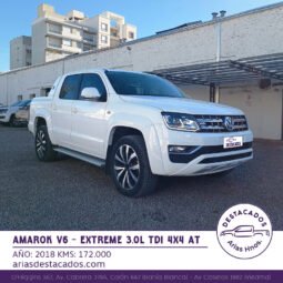 AMAROK V6 EXTREME 3.0 TDI 4X4 AT – 2018 lleno