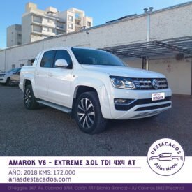 AMAROK V6 EXTREME 3.0 TDI 4X4 AT – 2018