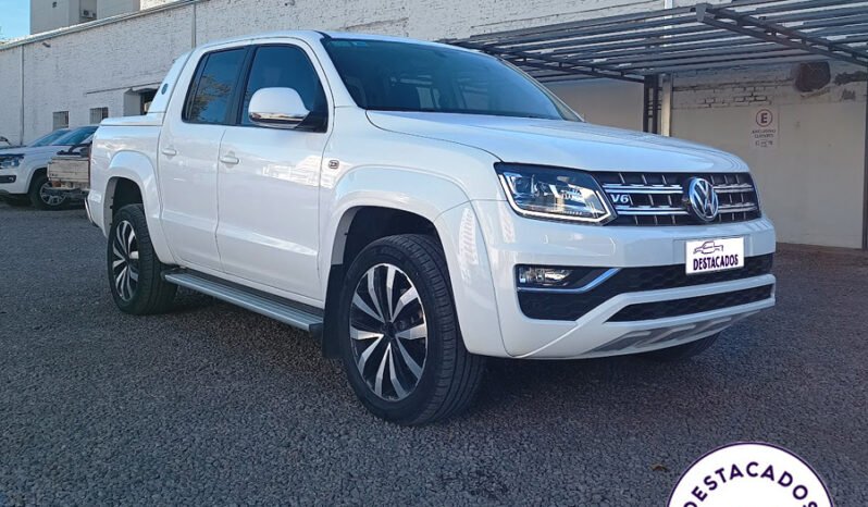 AMAROK V6 EXTREME 3.0 TDI 4X4 AT – 2018 lleno