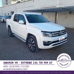AMAROK V6 EXTREME 3.0 TDI 4X4 AT – 2018 lleno