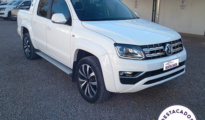 AMAROK V6 EXTREME 3.0 TDI 4X4 AT – 2018 lleno