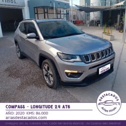 COMPASS LONGITUDE 2.4 AT6 – 2020 lleno